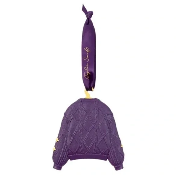 Taylor Swift Speak Now Cardigan Taylor’s Version Holiday Christmas Ornament New - Picture 3 of 5